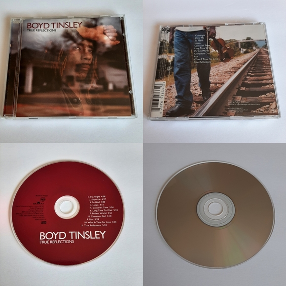 Dave Matthews Tim Reynolds & Boyd Tinsley Studio & Live Albums 4 CDs Bundle - Picture 7 of 10